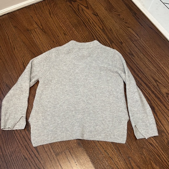 Zara super soft grey sweater - size 9 - Picture 4 of 4